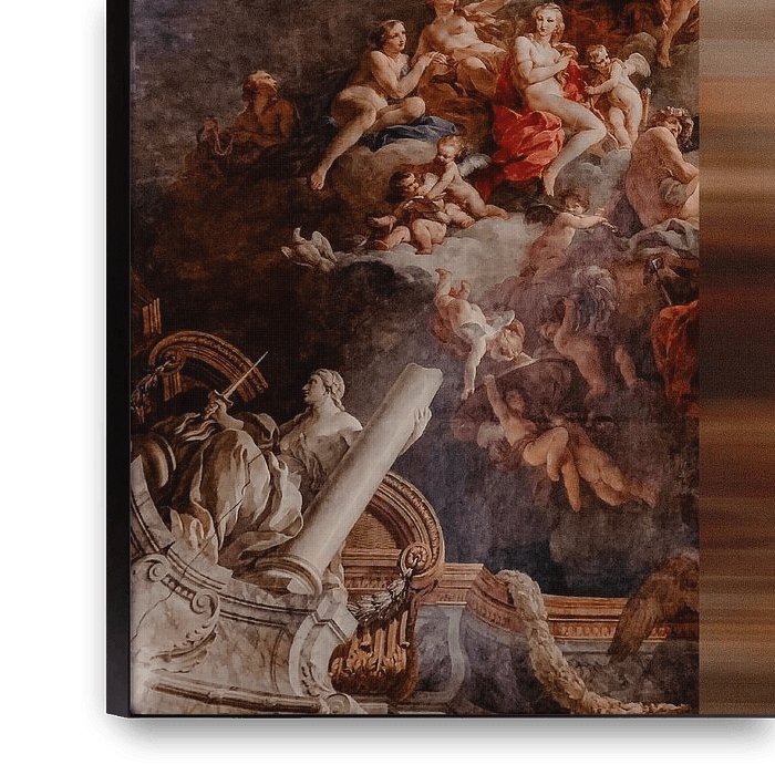 The Apotheosis of Hercules (1736) (Ceiling in the Palace of